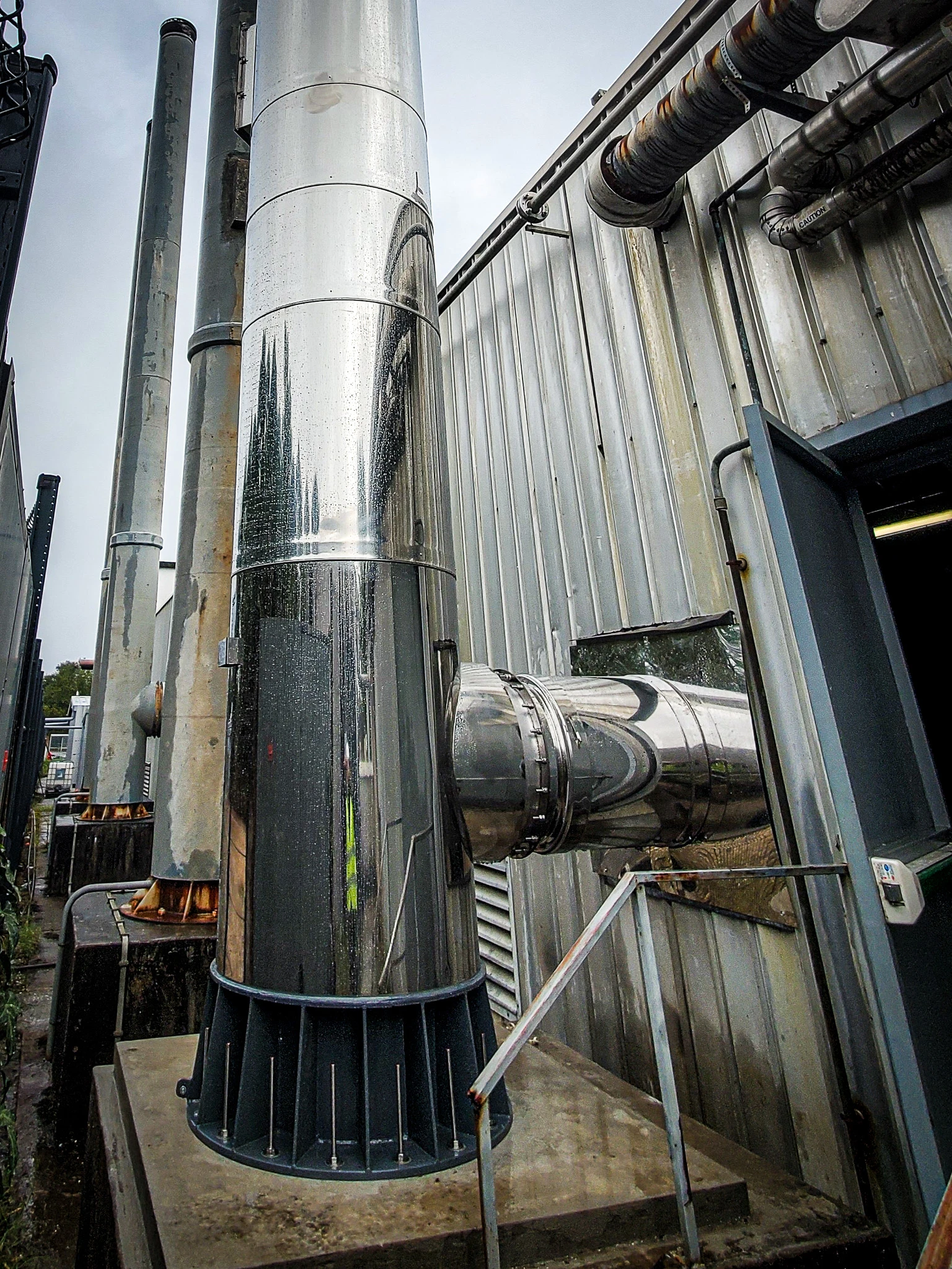 Intervention de cordistes MS Access pour et de une... chez CMFT INDUSTRIE à Martignas-sur-Jalle (industrie) – 9